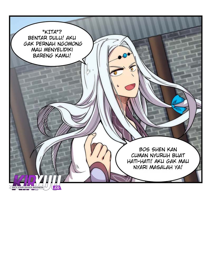 Martial King’s Retired Life Chapter 30 Bahasa Indonesia